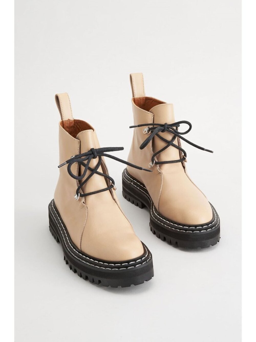 ATP Atelier Cozzano Oat Chunky Boot 39 9